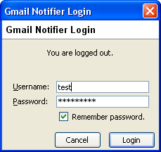 Gmail Notifier